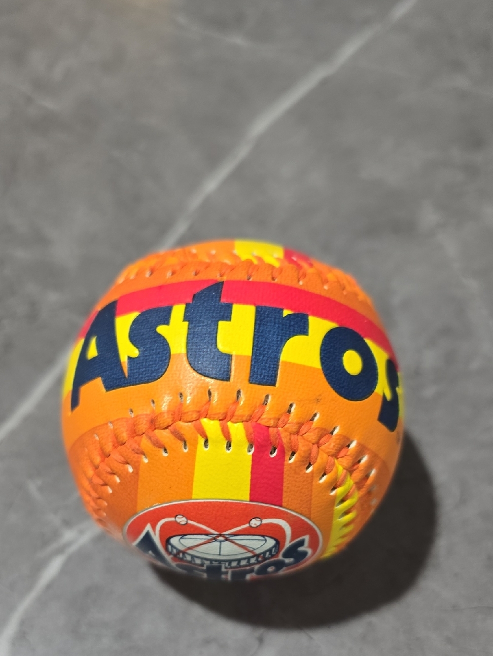 astros rawlings  orange Baseball